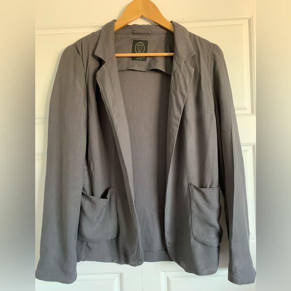 Talula Jackets & Blazers - Aritzia Talula Blazer - Size 6 - Gray
